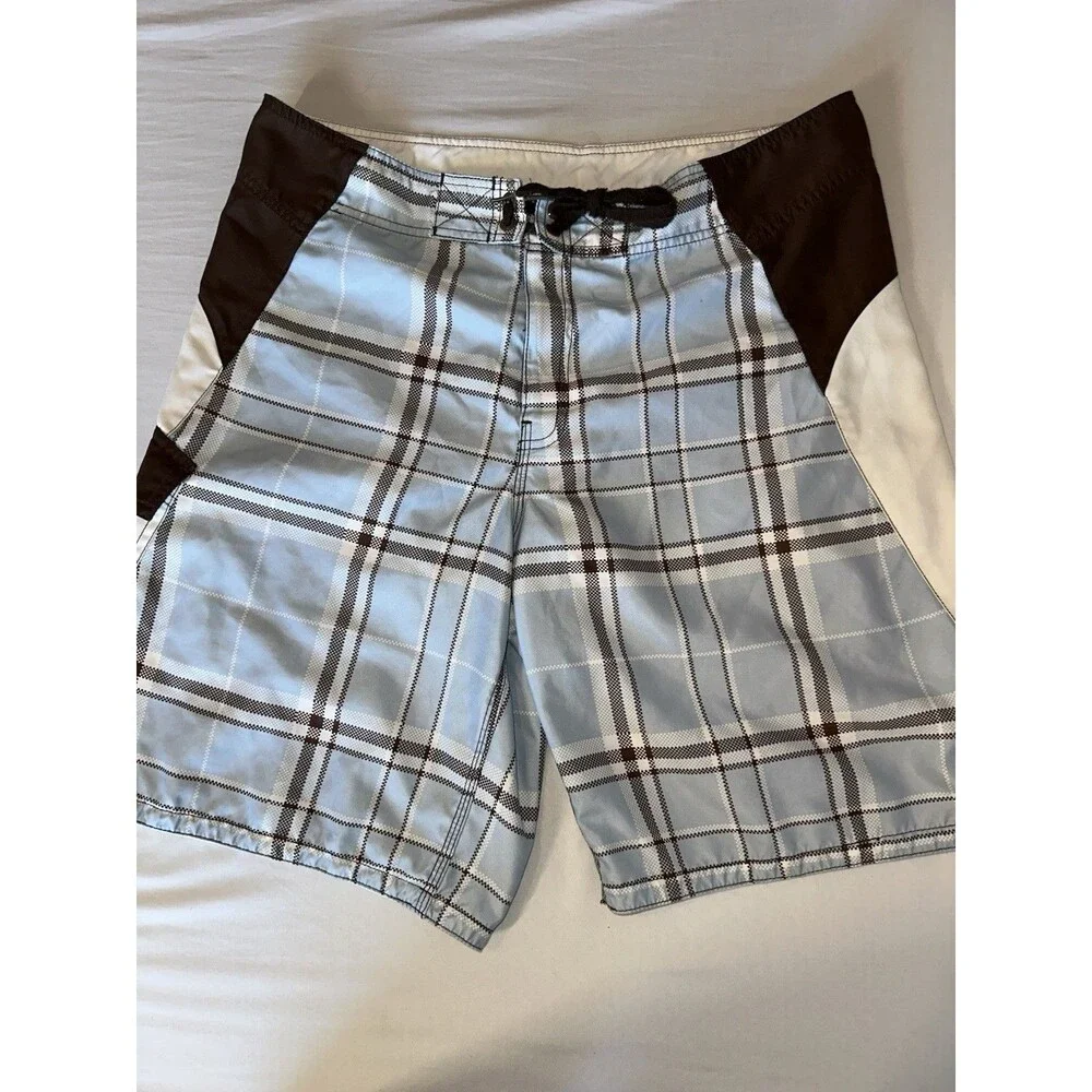 Mossino Supply Shorts Men’s 36 Vintage Style Cargo Pockets Lightweight Hiking